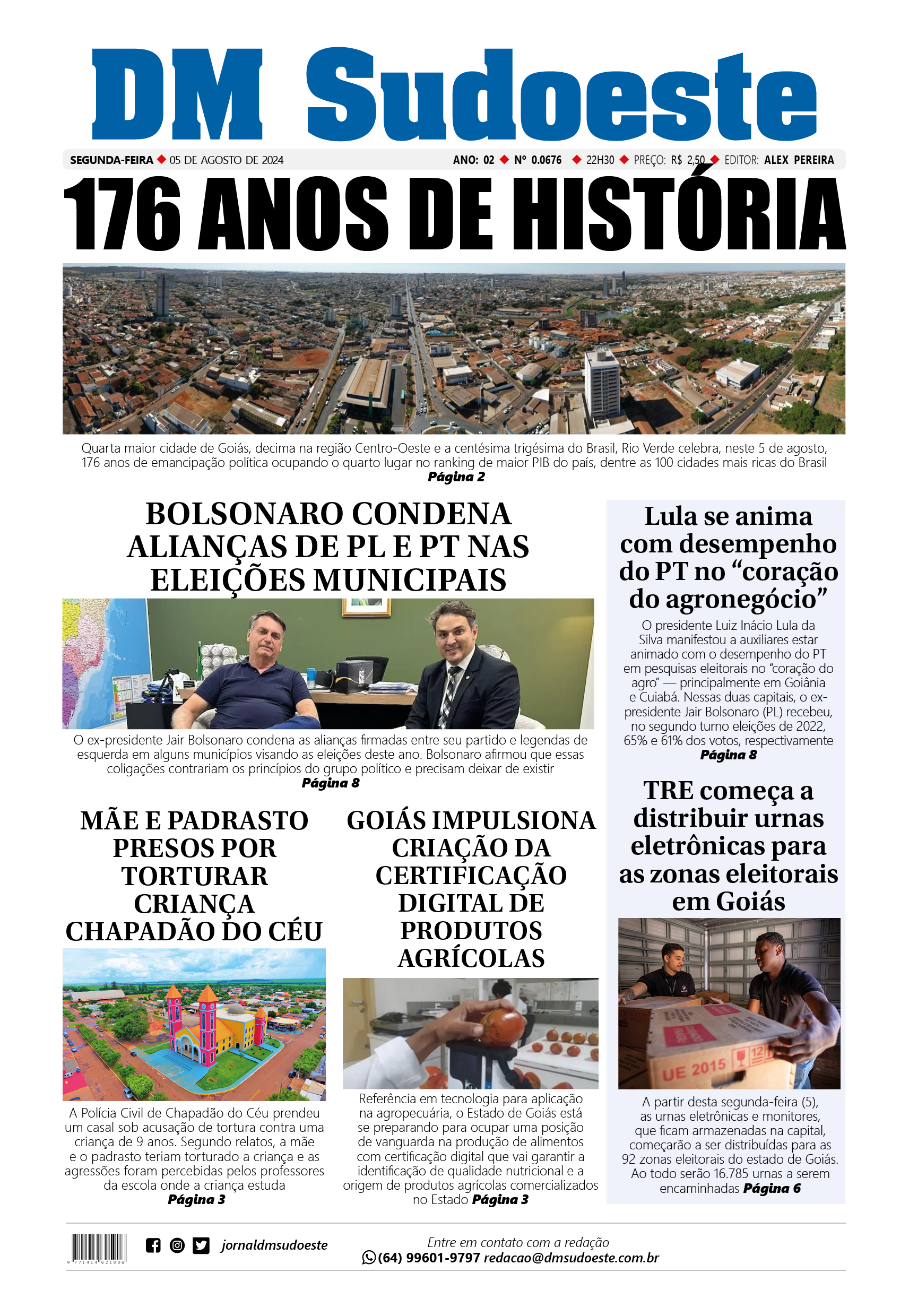 Edição EDIÇÃO2024-08-05